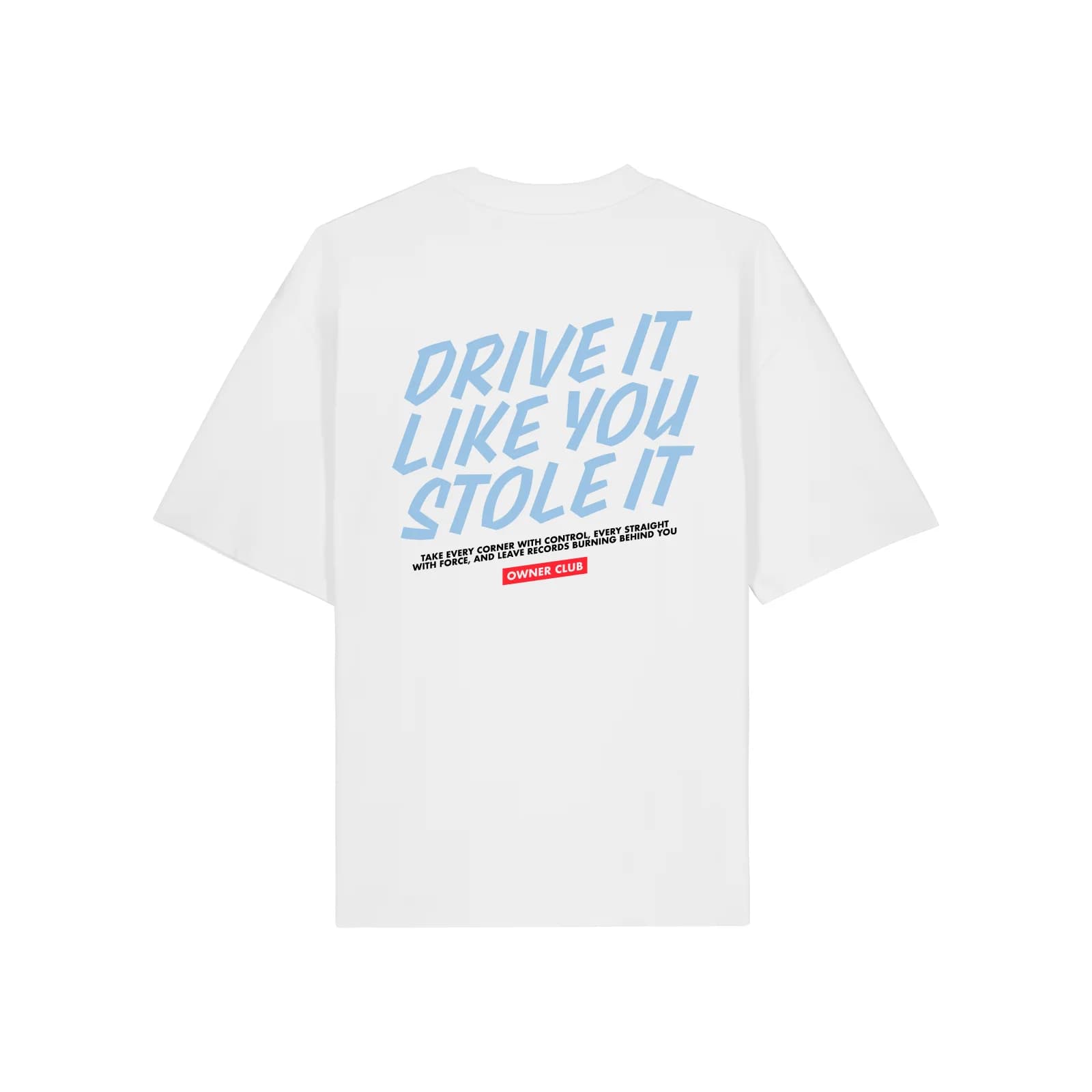 Drive it — White