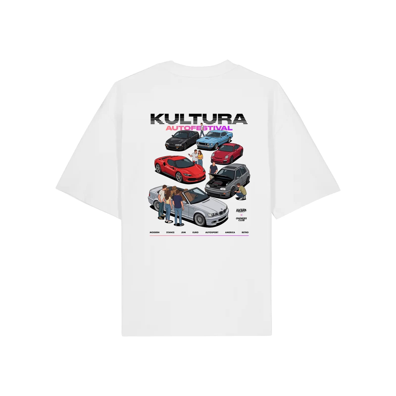 Kultura Team 2026 — White