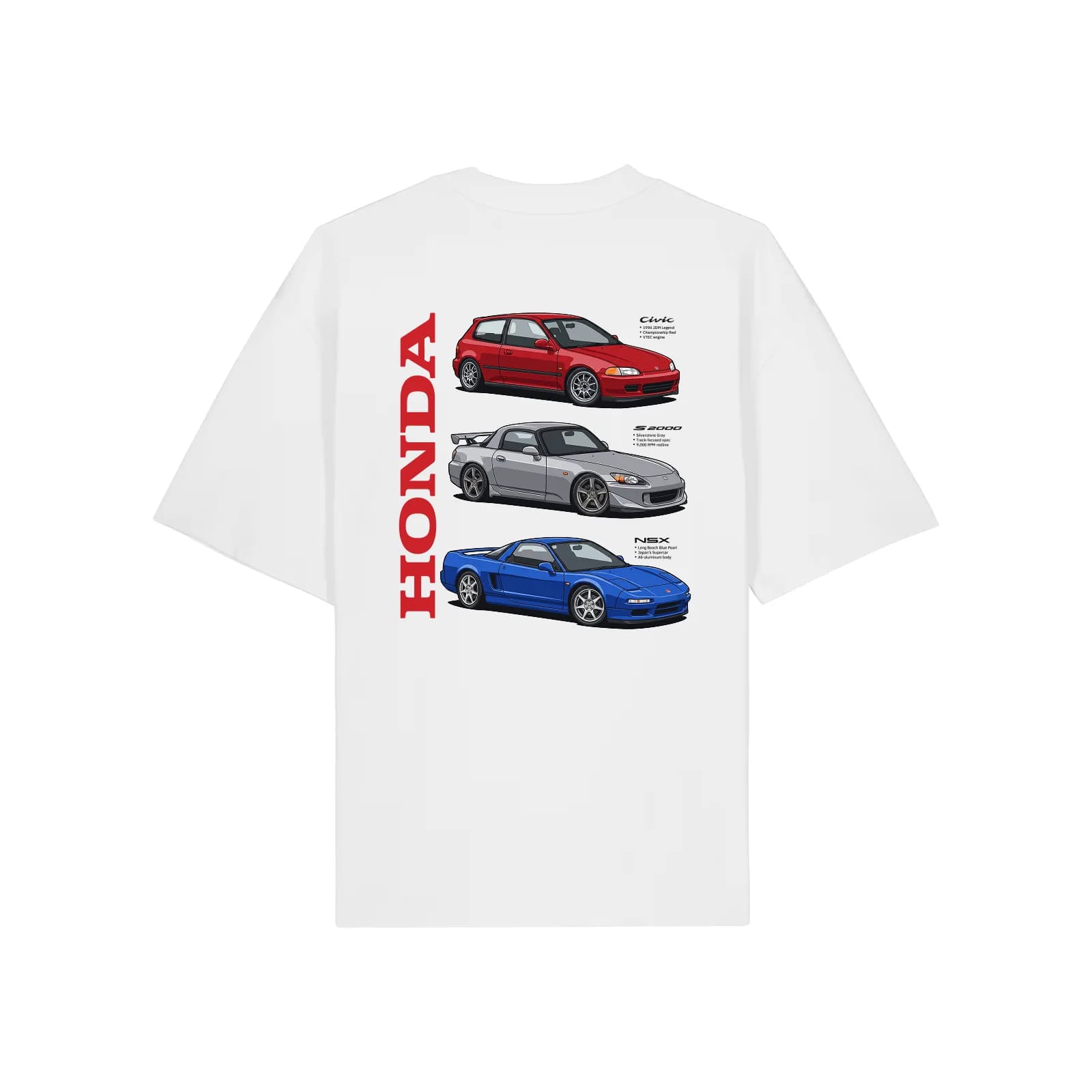 Honda Trio — White