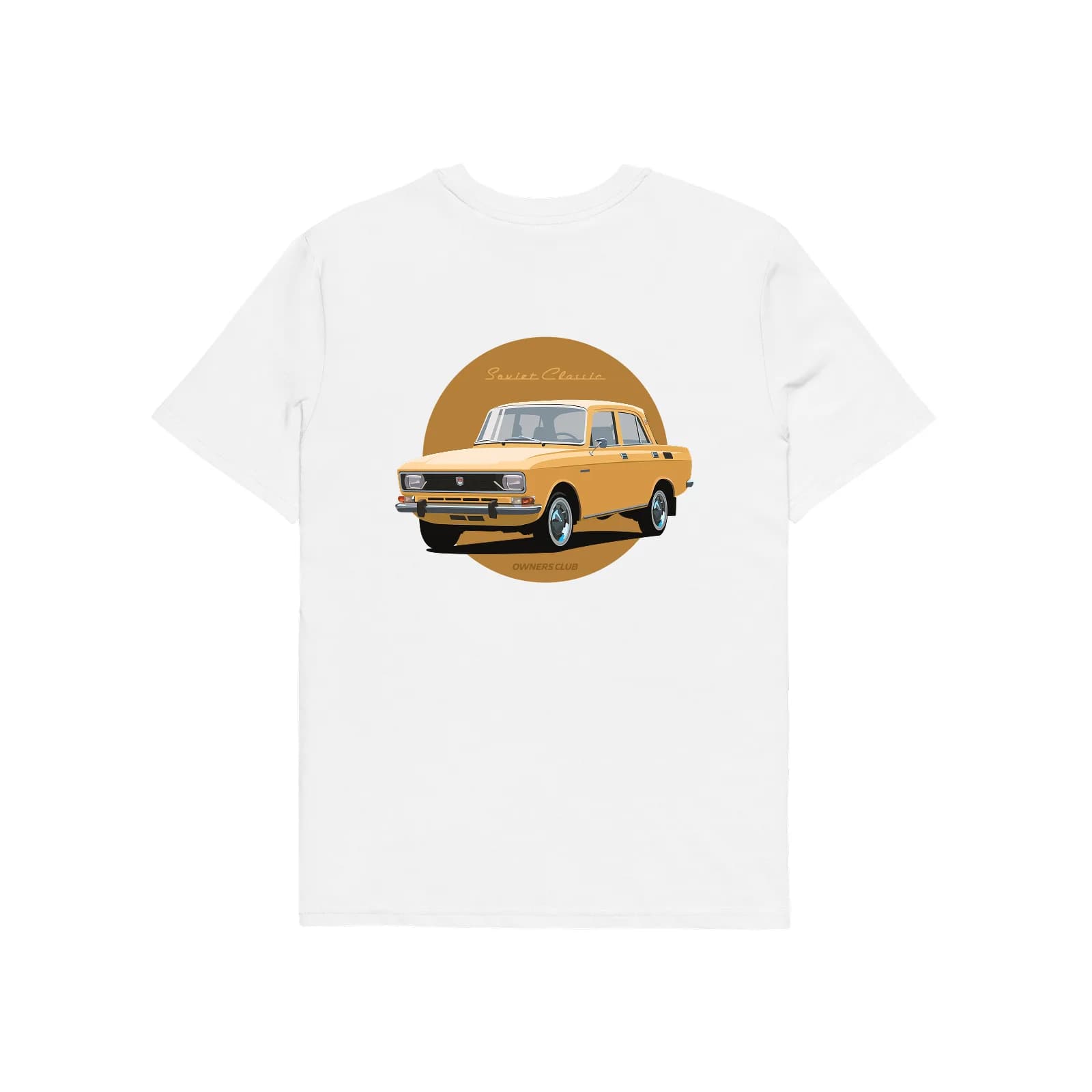 Moskvich 2140 — Футболка White, фото 1