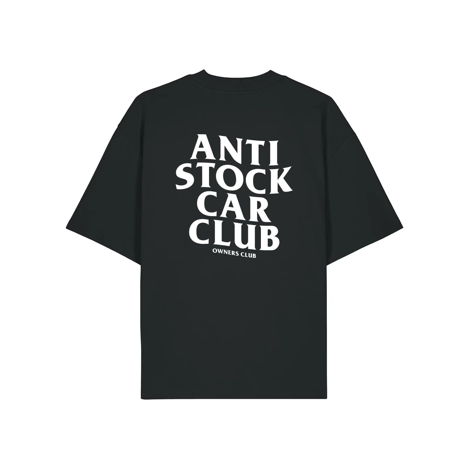 Anti Stock · T-shirt — Black