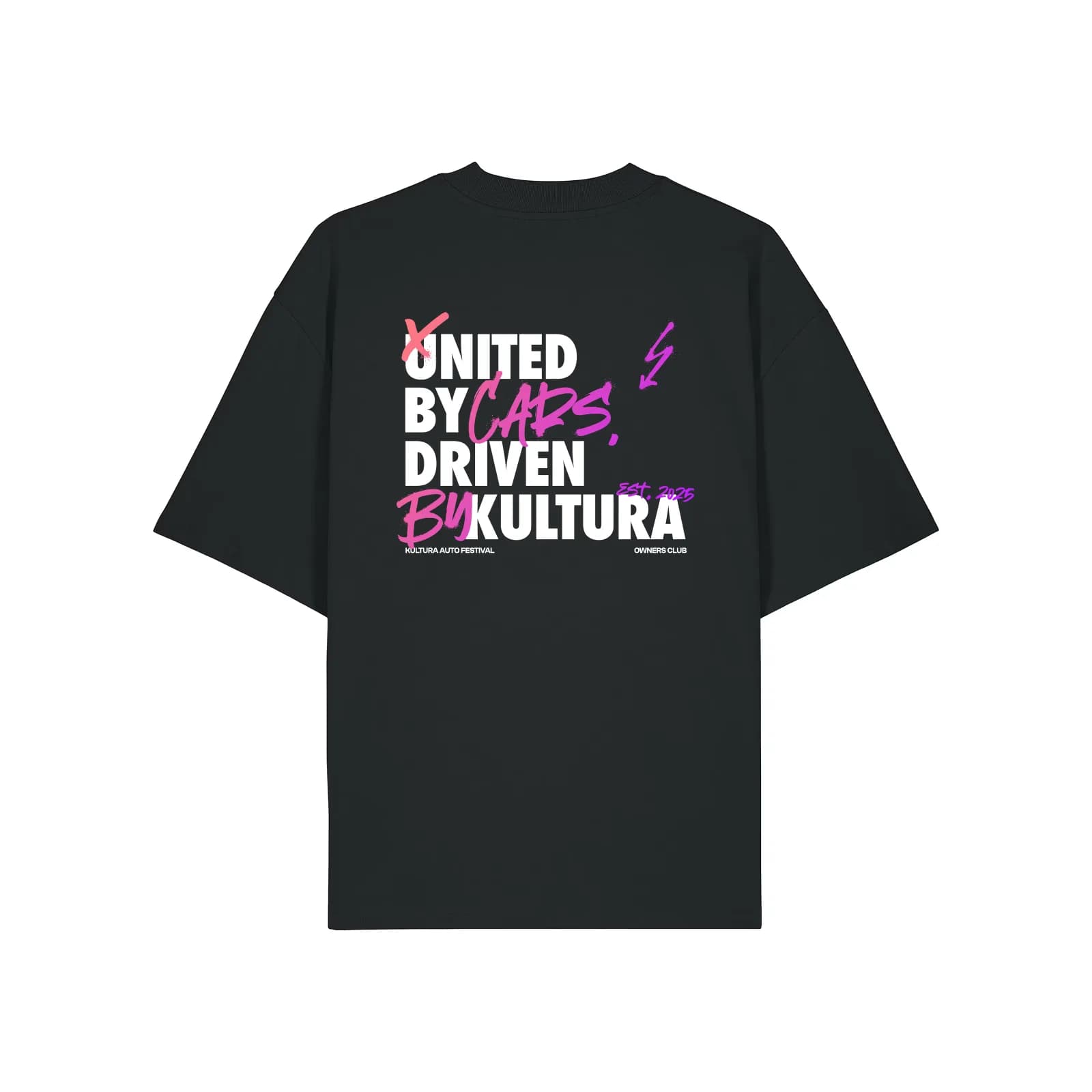Kultura 2026 · T-shirt — Black