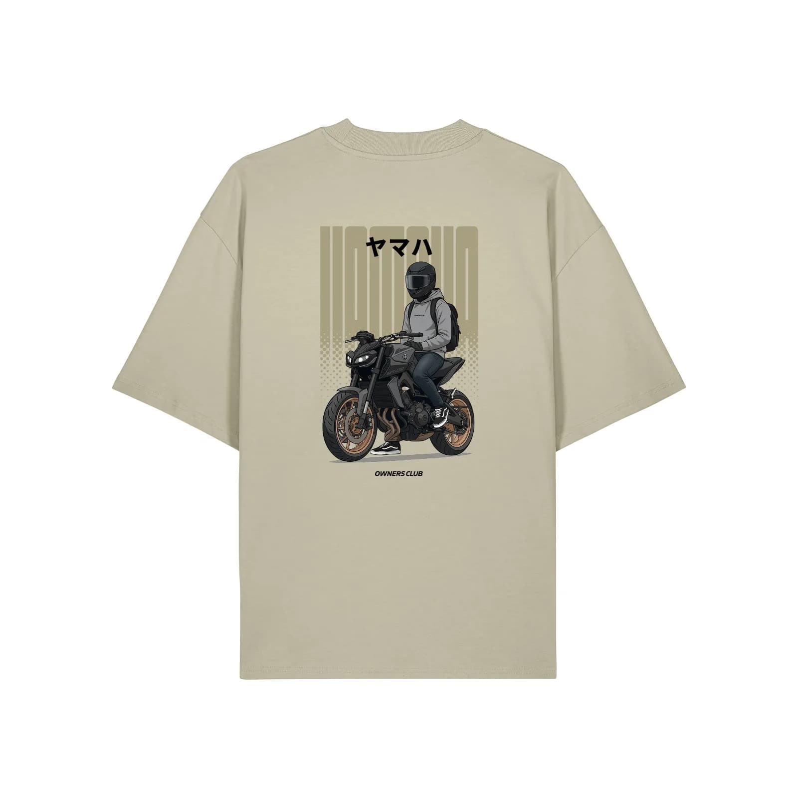 Yamaha Moto · T-shirt — Stone