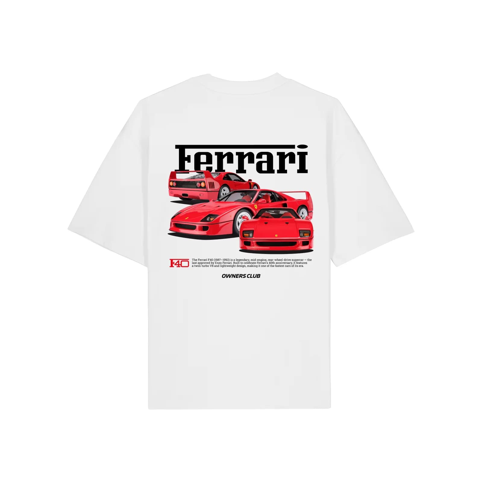 Ferrari F40 — White