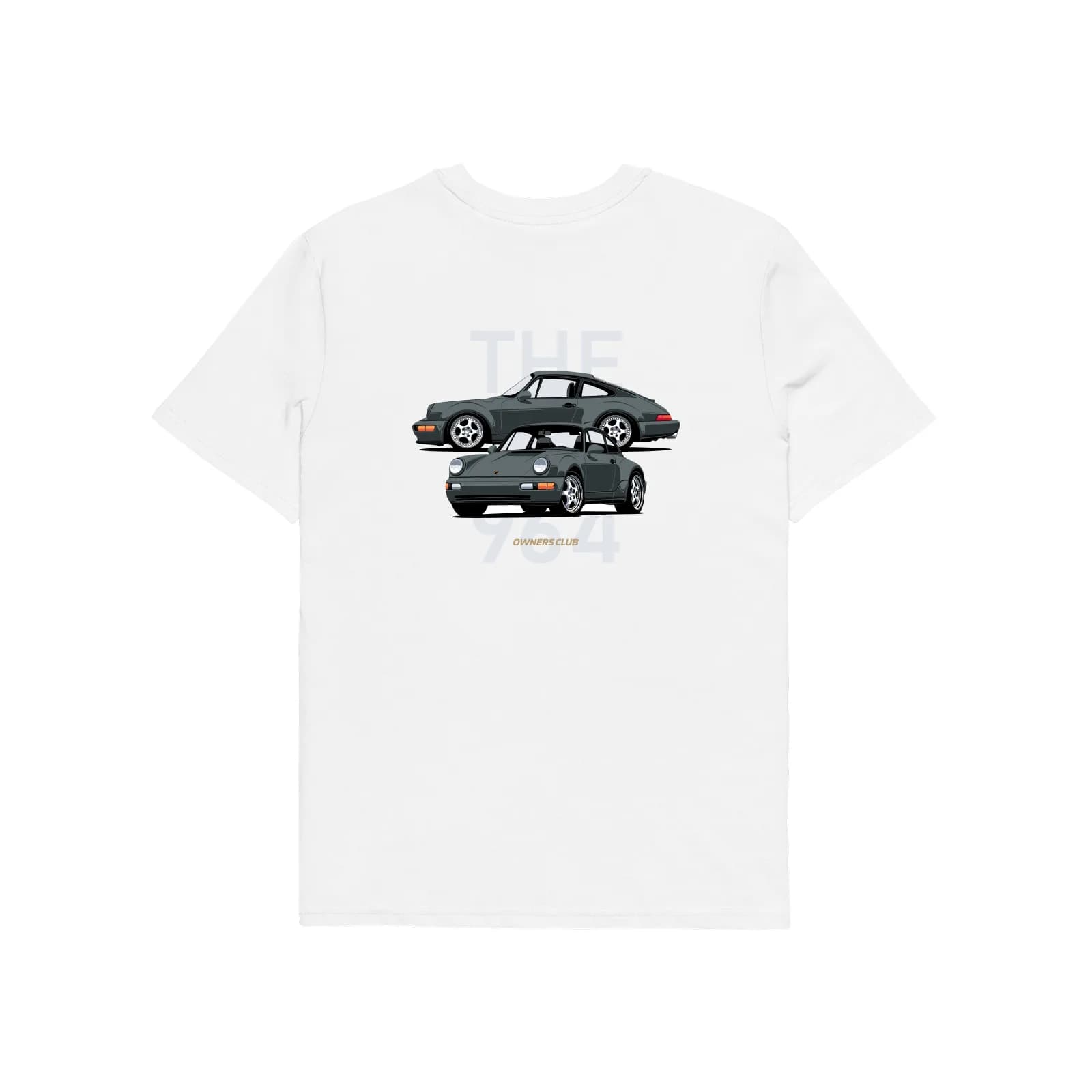 THE 964 — White