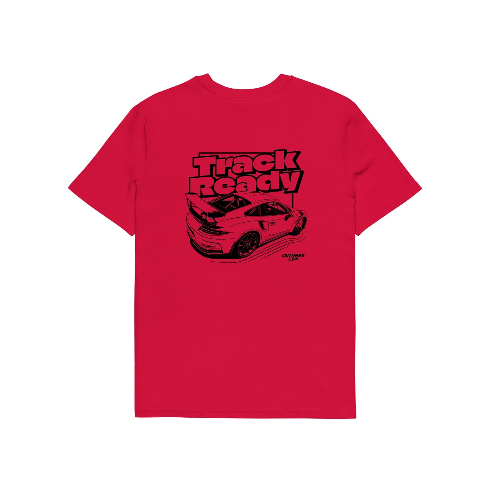 Track Ready — Red