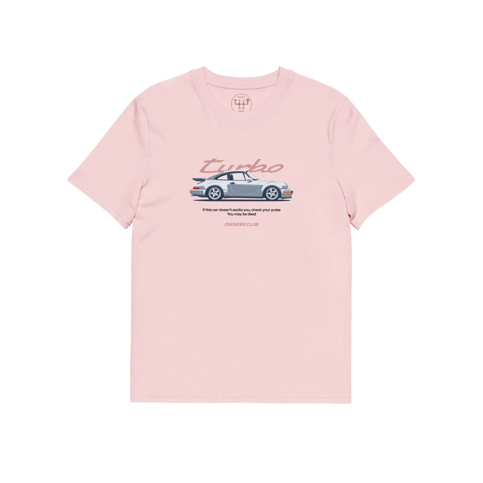 964 Turbo — Cotton Pink