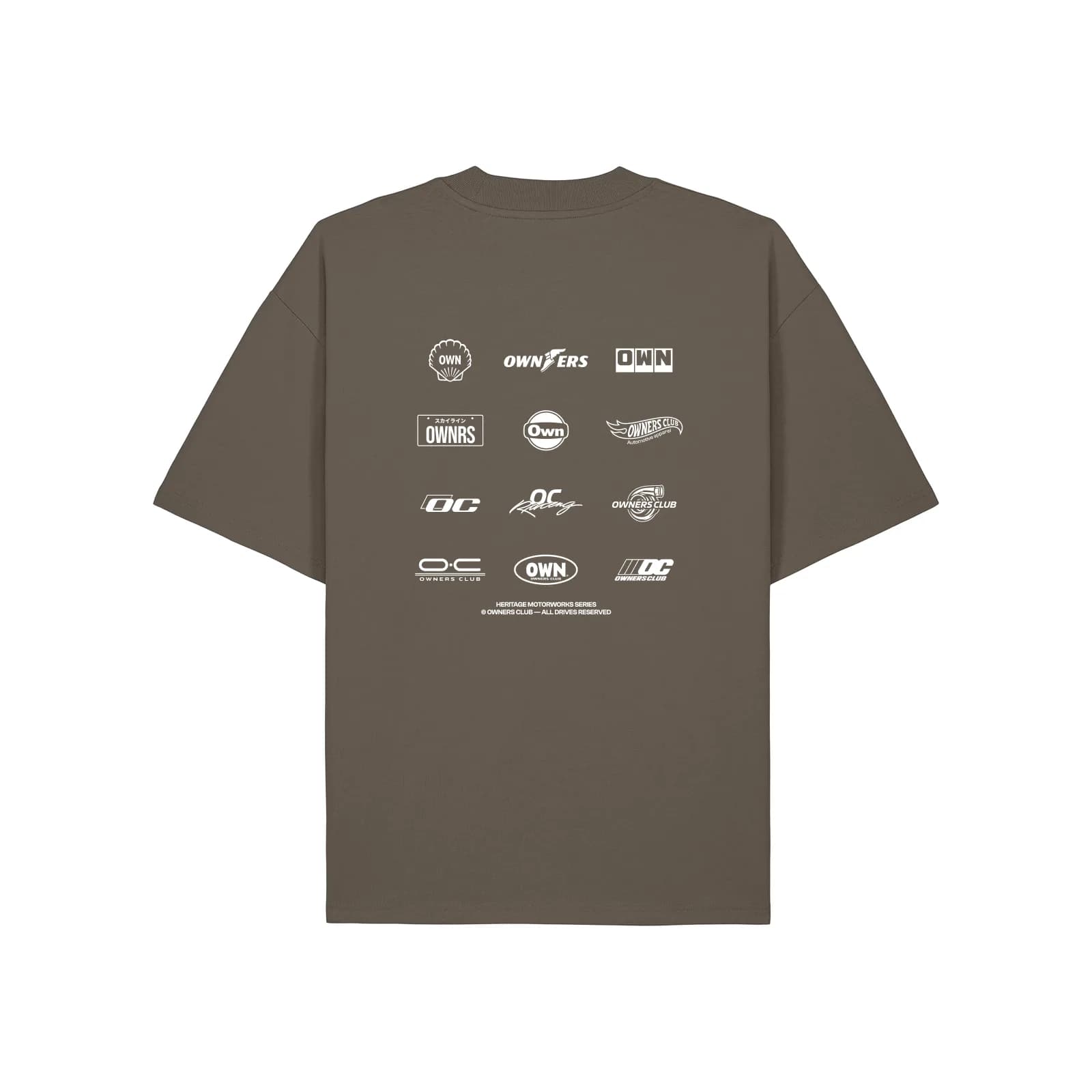 Heritage Motorworks · T-shirt — Mocha
