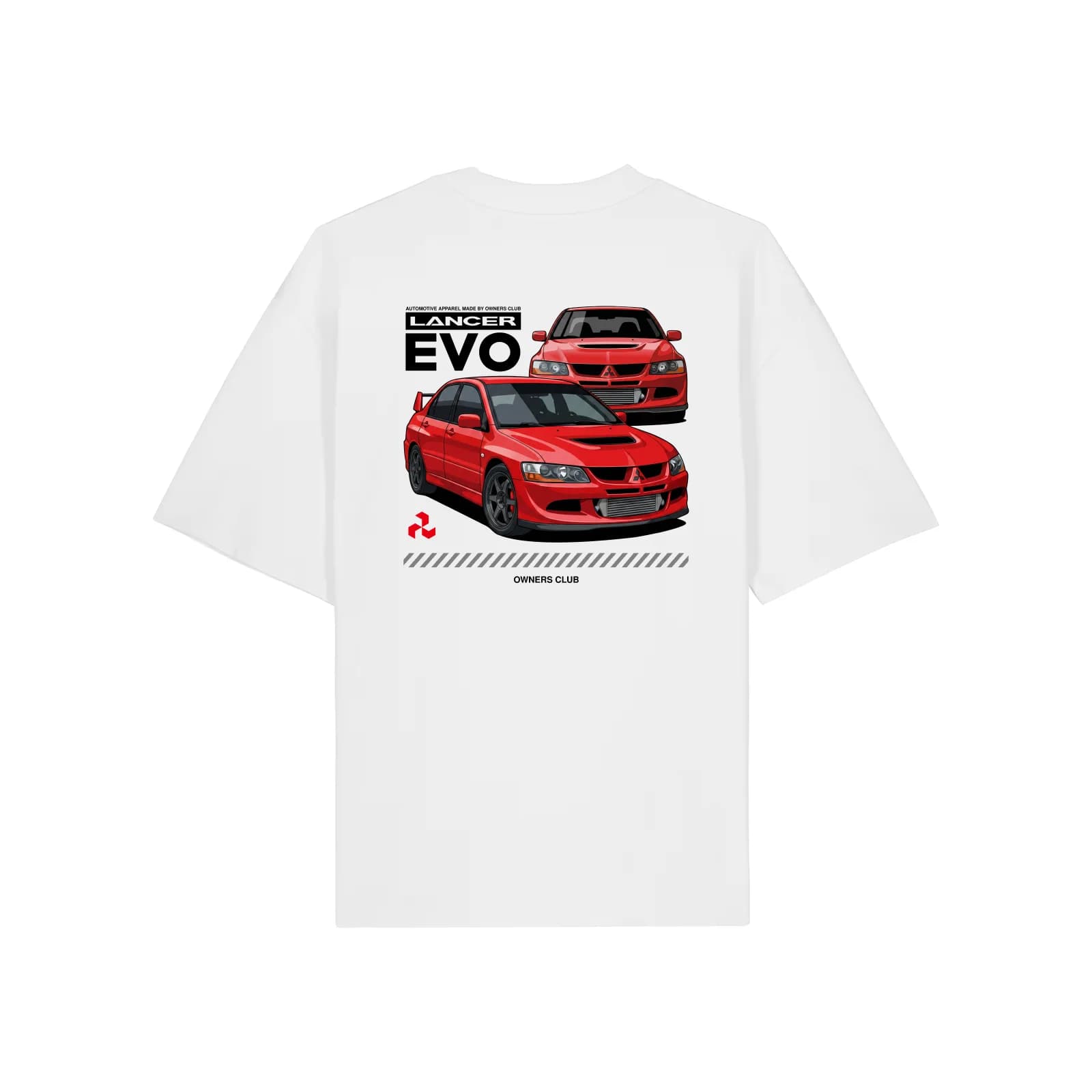 Mitsubishi Lancer — White