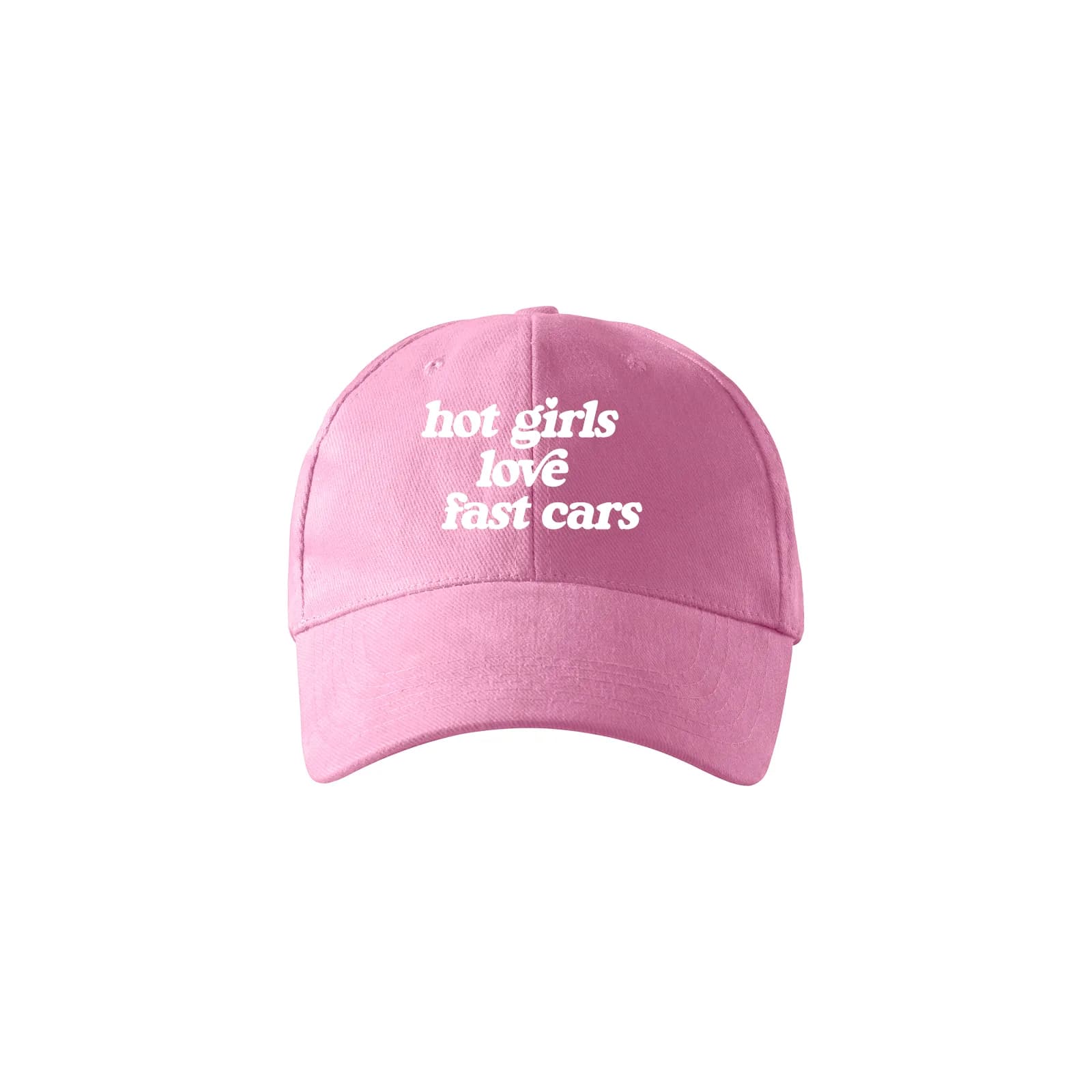 Hot Girls · Cap — Pink