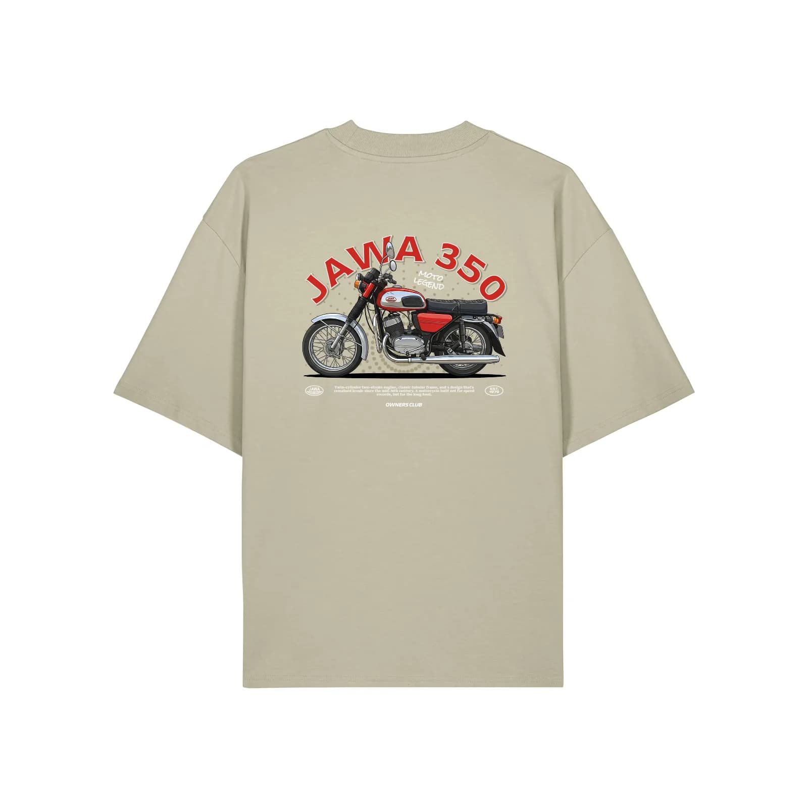 Jawa Moto — Stone