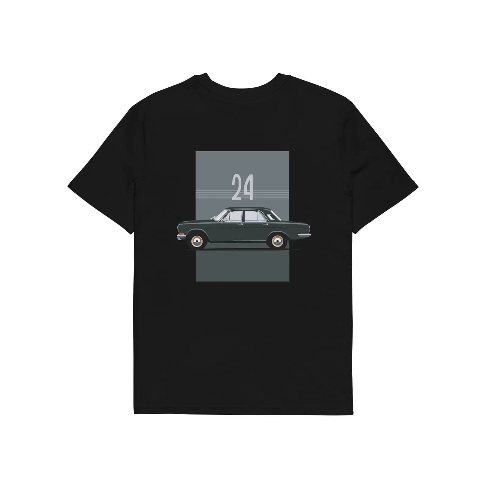 Volga 24 — T-shirt Black