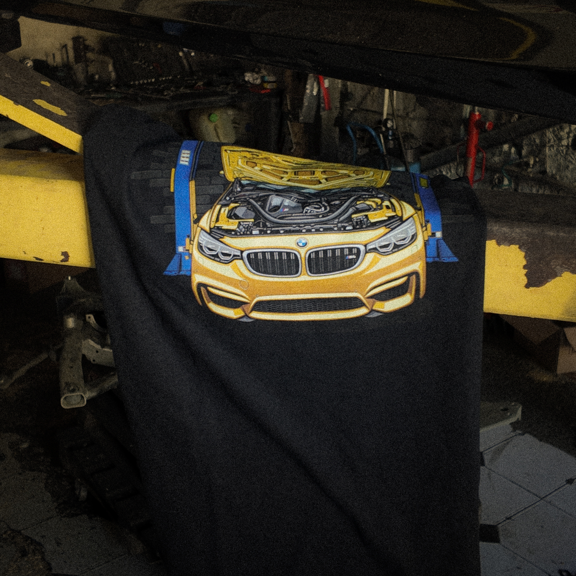 BMW M4 T-shirt - Owners Club