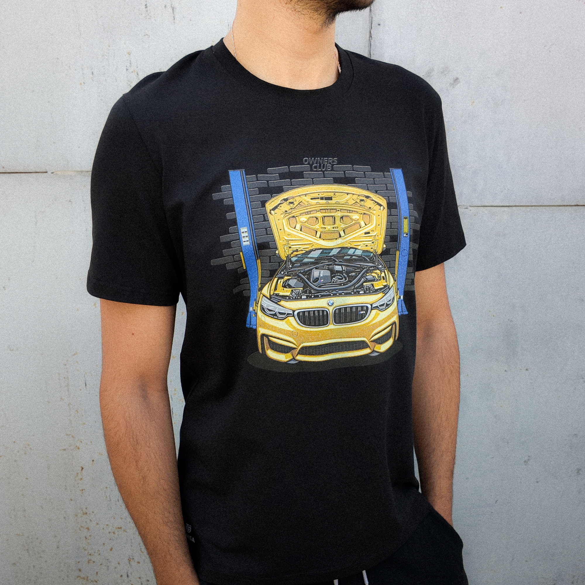 BMW M4 T-shirt - Owners Club