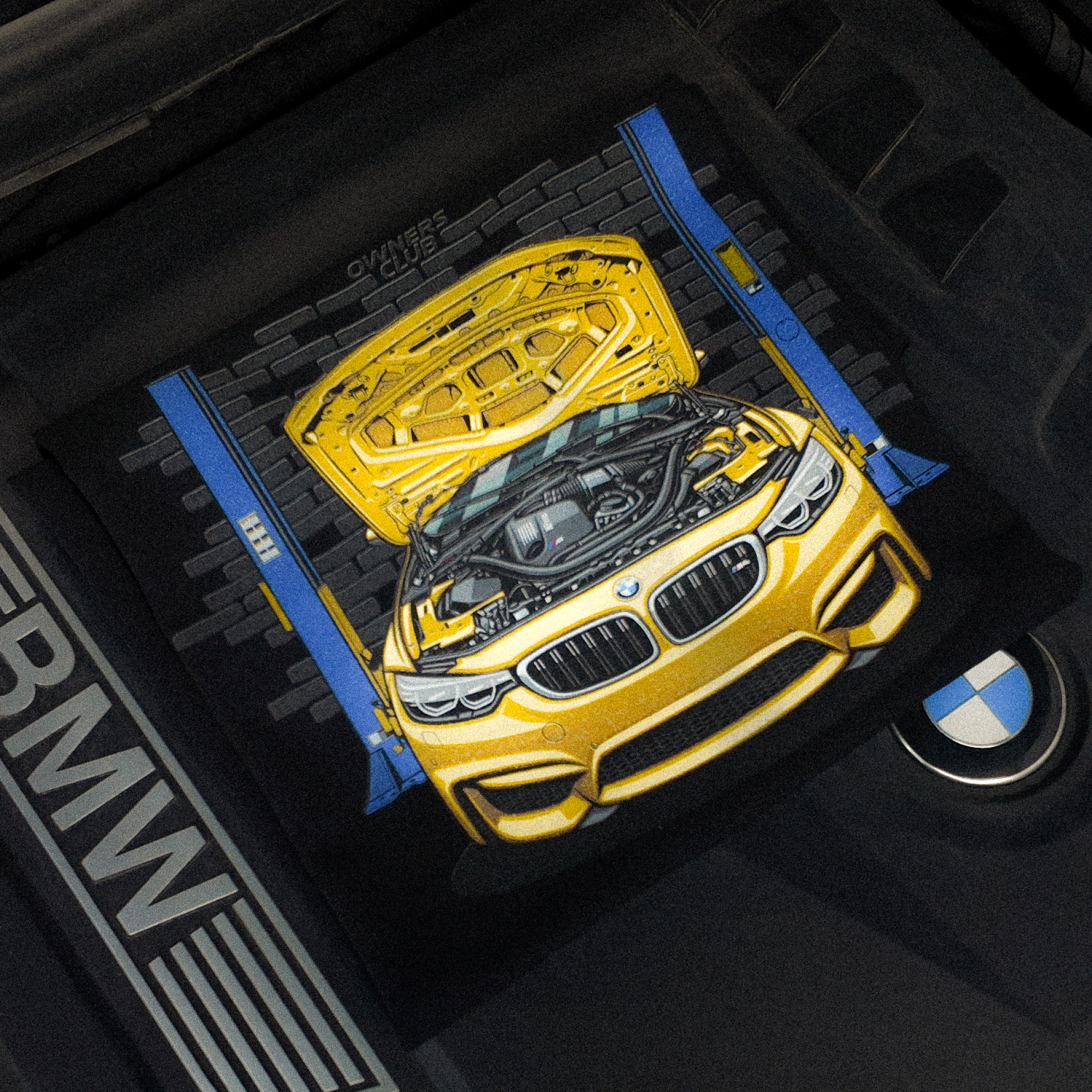 BMW M4 T-shirt - Owners Club