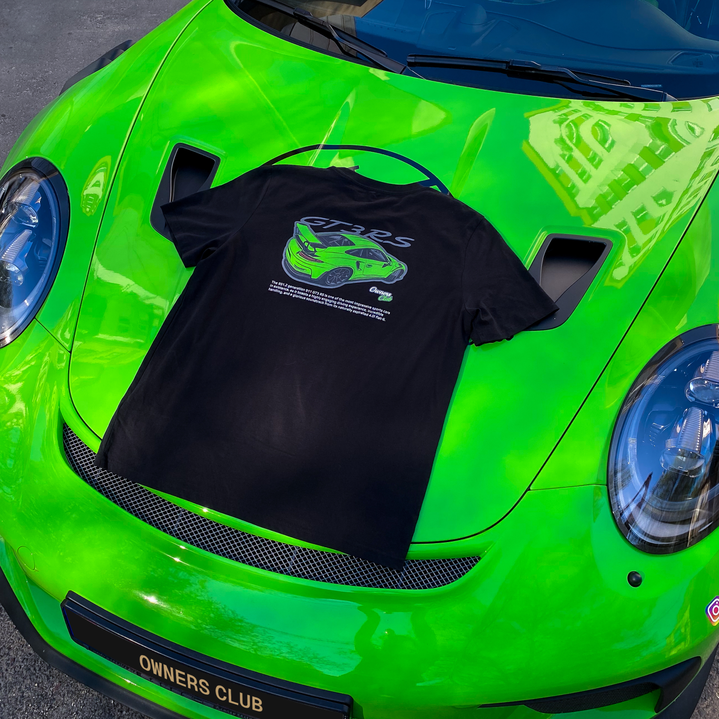 Porsche GT3RS T-Shirt - Owners Club