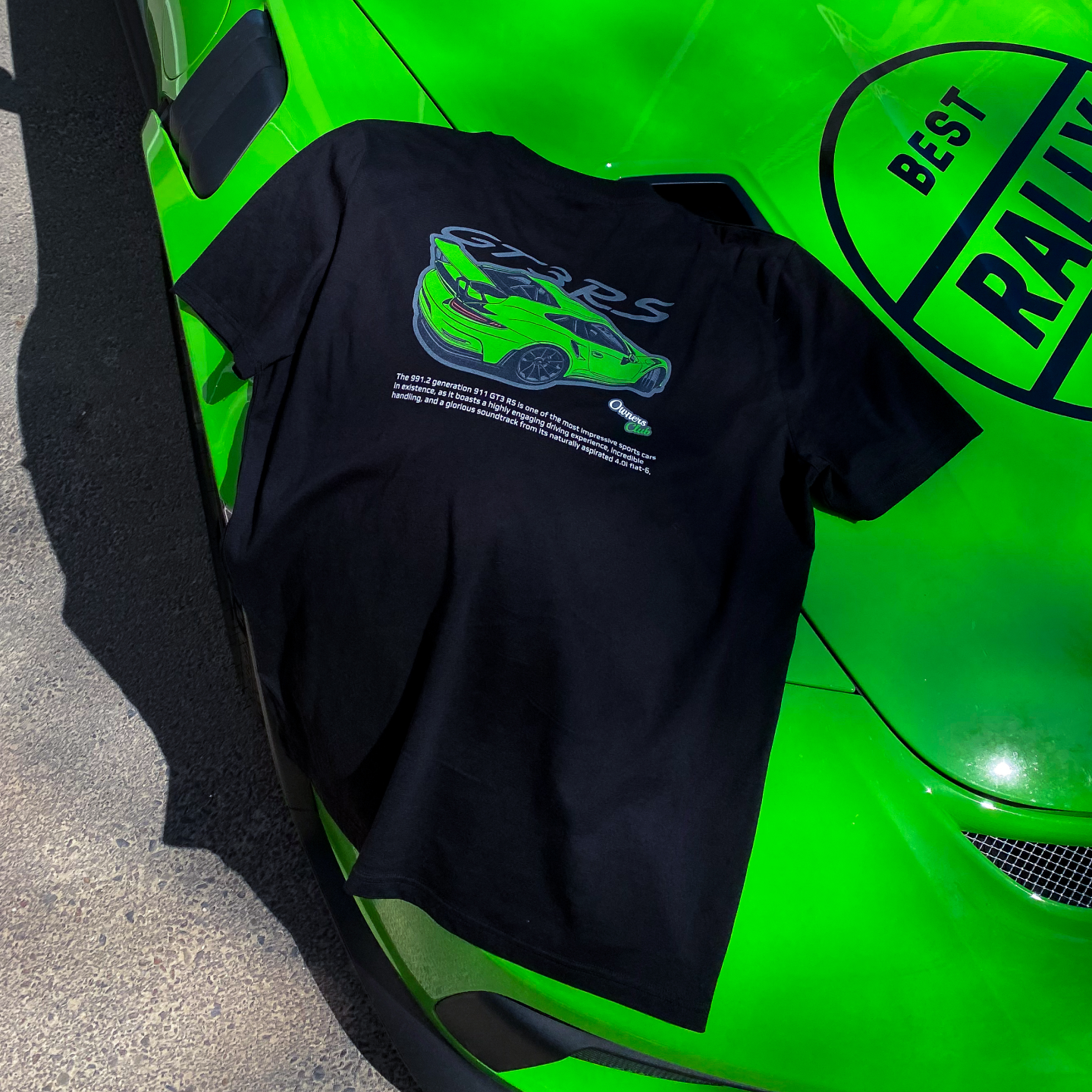 Porsche GT3RS T-Shirt - Owners Club