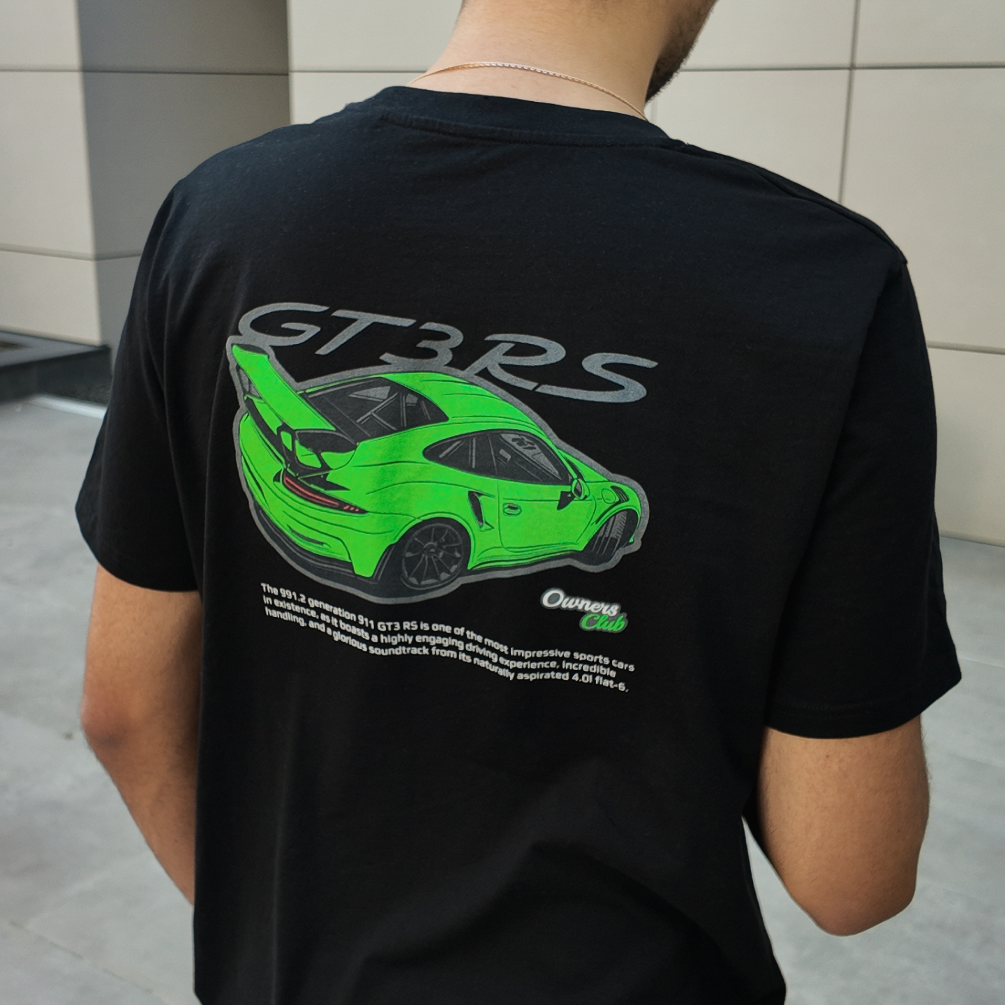 Porsche GT3RS T-Shirt - Owners Club