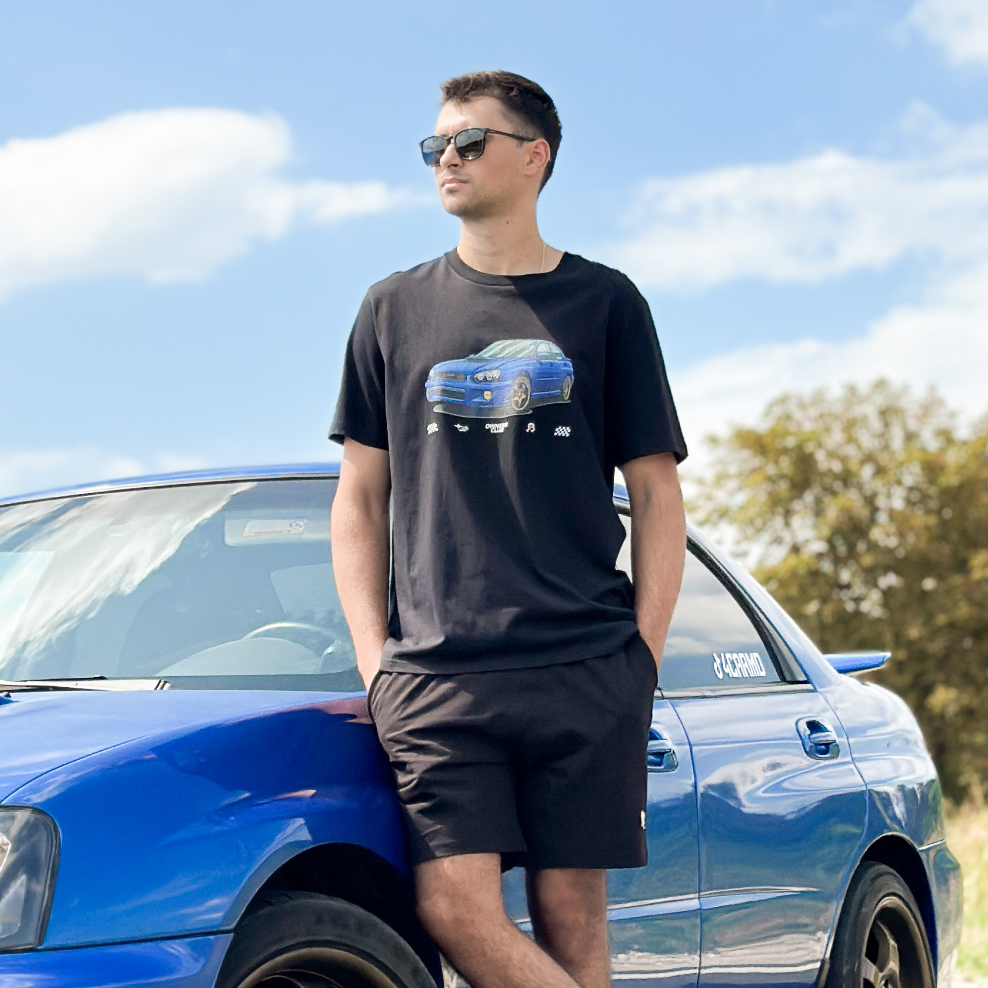 Subaru Impreza WRX T-Shirt - Owners Club