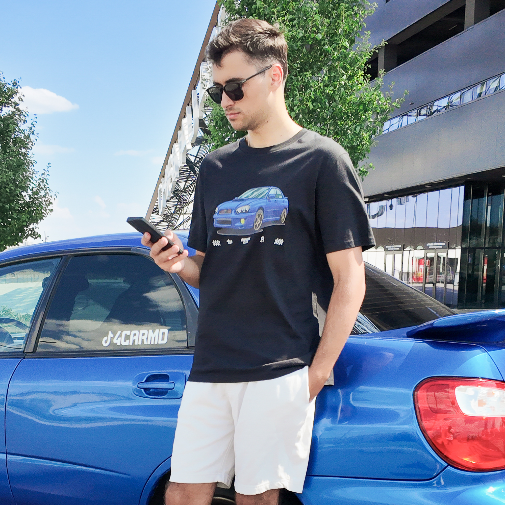 Subaru Impreza WRX T-Shirt - Owners Club