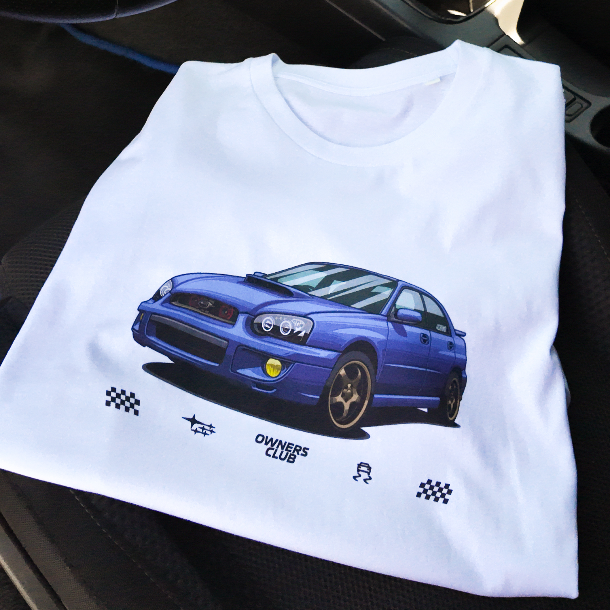 Subaru Impreza WRX T-Shirt - Owners Club