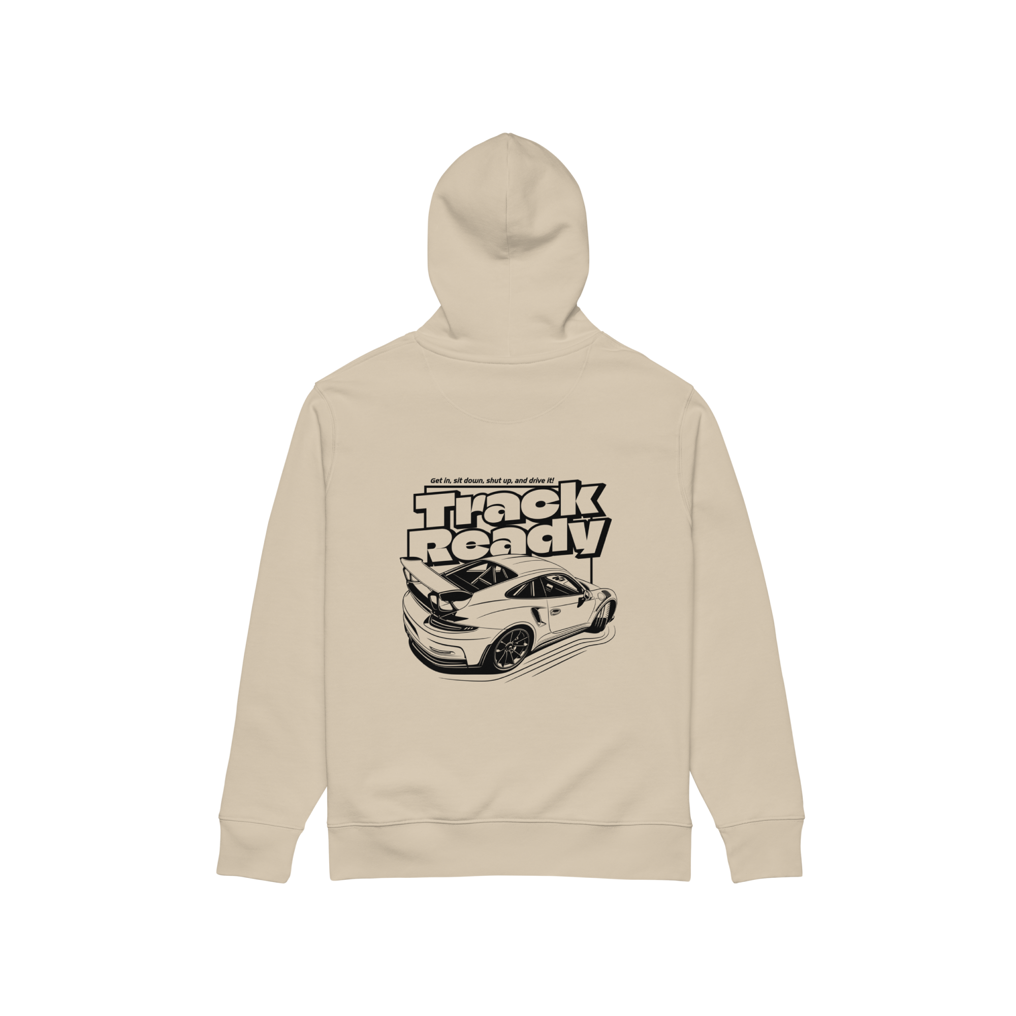 Track Ready Hoodie